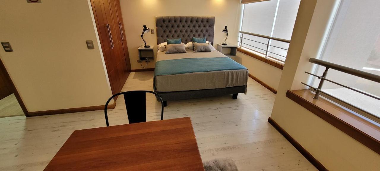 Apart Hotel Aragon Portal Temuco Eksteriør billede